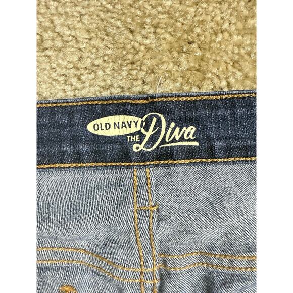 Old Navy The Diva Women’s Size 8 Medium Wash Blue Jeans Stretch A005 - Picture 4 of 11